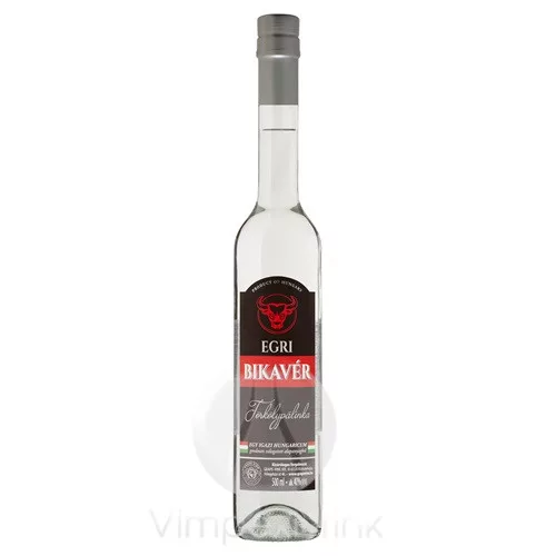 Bella Egri Bikavér Törkölypál.0,5l 40% DRS