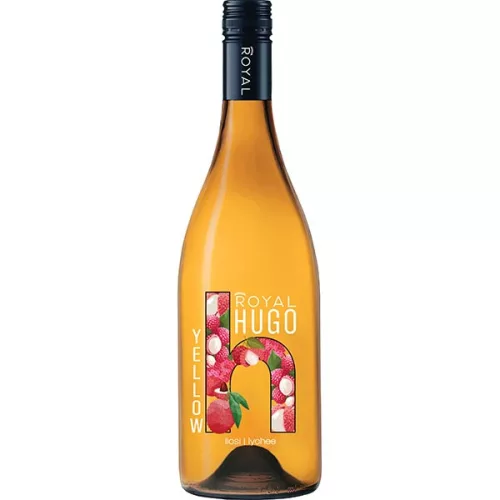 Royal HUGO Yellow Licsi 0,75l-DRS