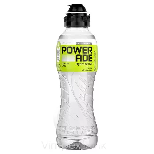 COCA Power.Hydr.Lem-Lime 0,5l PET-DRS