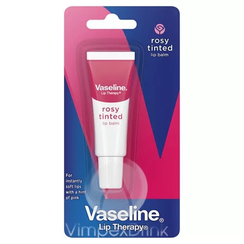 Vaseline ajakbalzsam 10ml Rosy