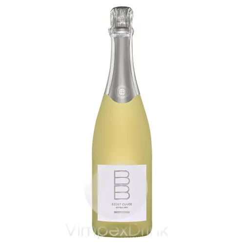 BB Pezsgő Ezüst Cuvée Extra Dry 0,75l-DRS