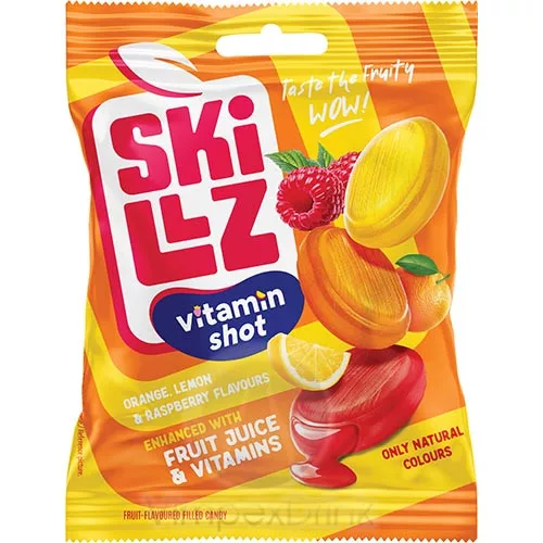 Argo Vitamin Shot cukorka 90g /12/