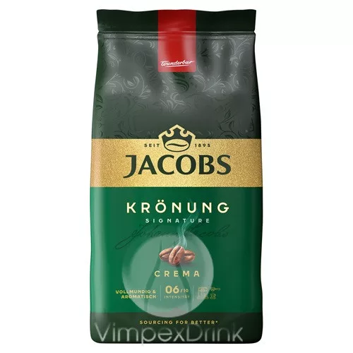 Jacobs Krönung Signature szemes 1kg