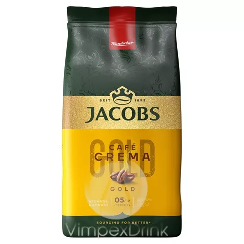 Jacobs Crema Gold szemes 1kg