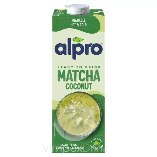 Alpro Matcha ital 1L