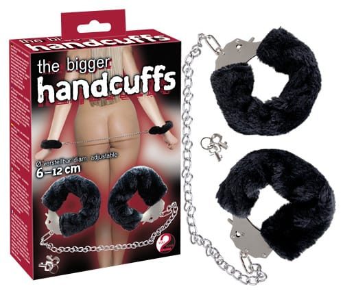 Bigger Furry Handcuffs