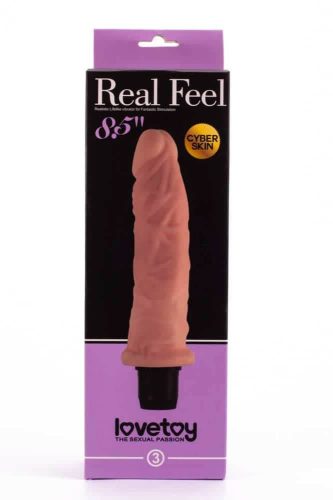 8.5'' Real Feel Cyberskin Vibrator