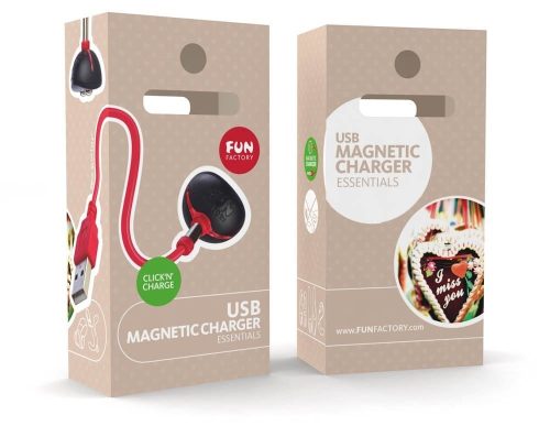 Magnetic Charger USB Plug Click‘N’ Charge