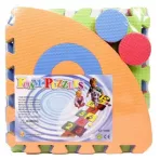 Szivacs építő, puzzle, szőnyeg