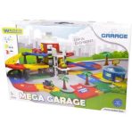 Autópálya, parkolóház