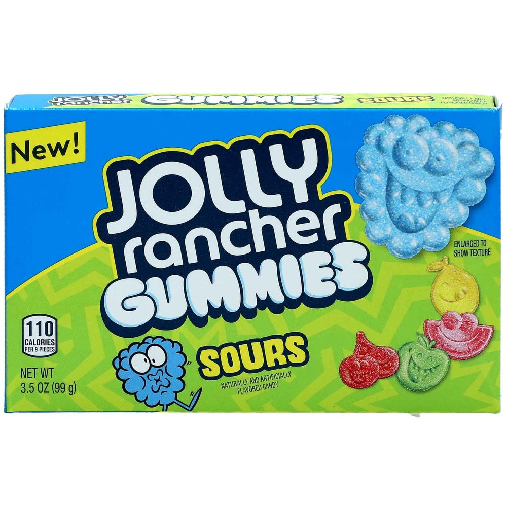 Jolly Rancher Gummies savanyú gumicukor 99g