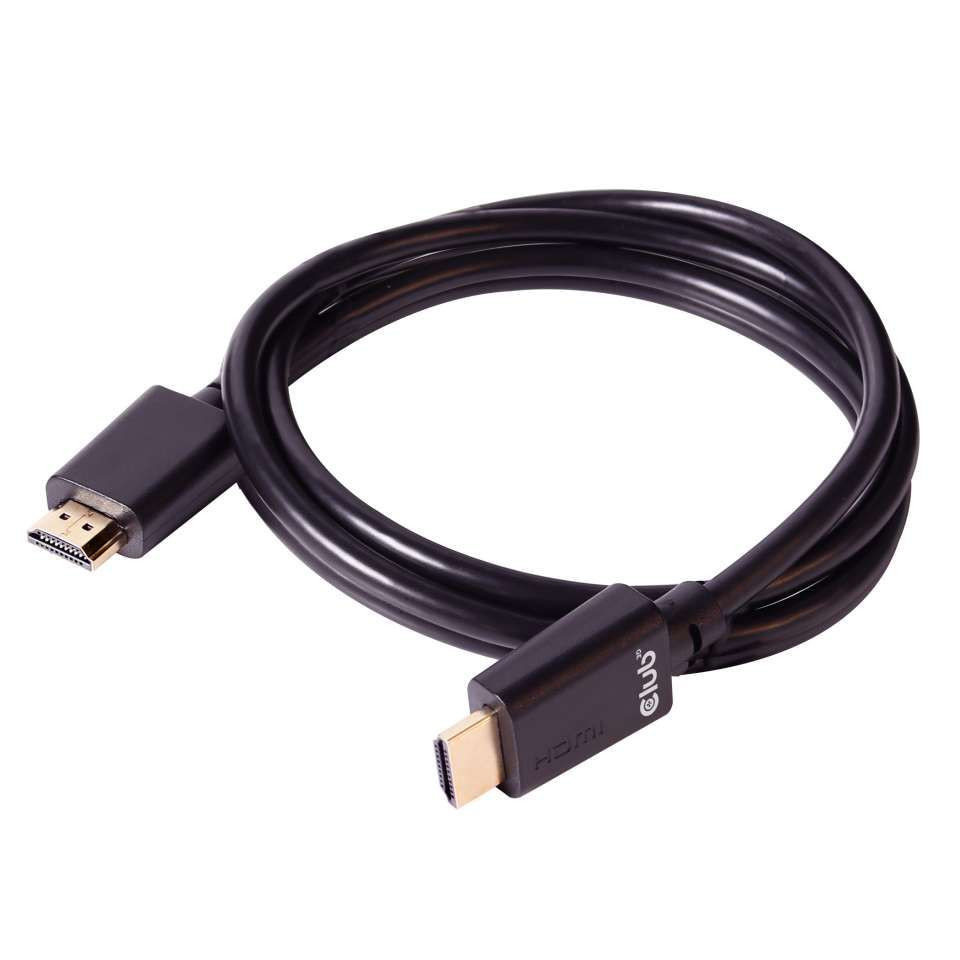 Club3D Ultra High Speed HDMI Cable 10K 120Hz 48Gbps M/M 3m Black