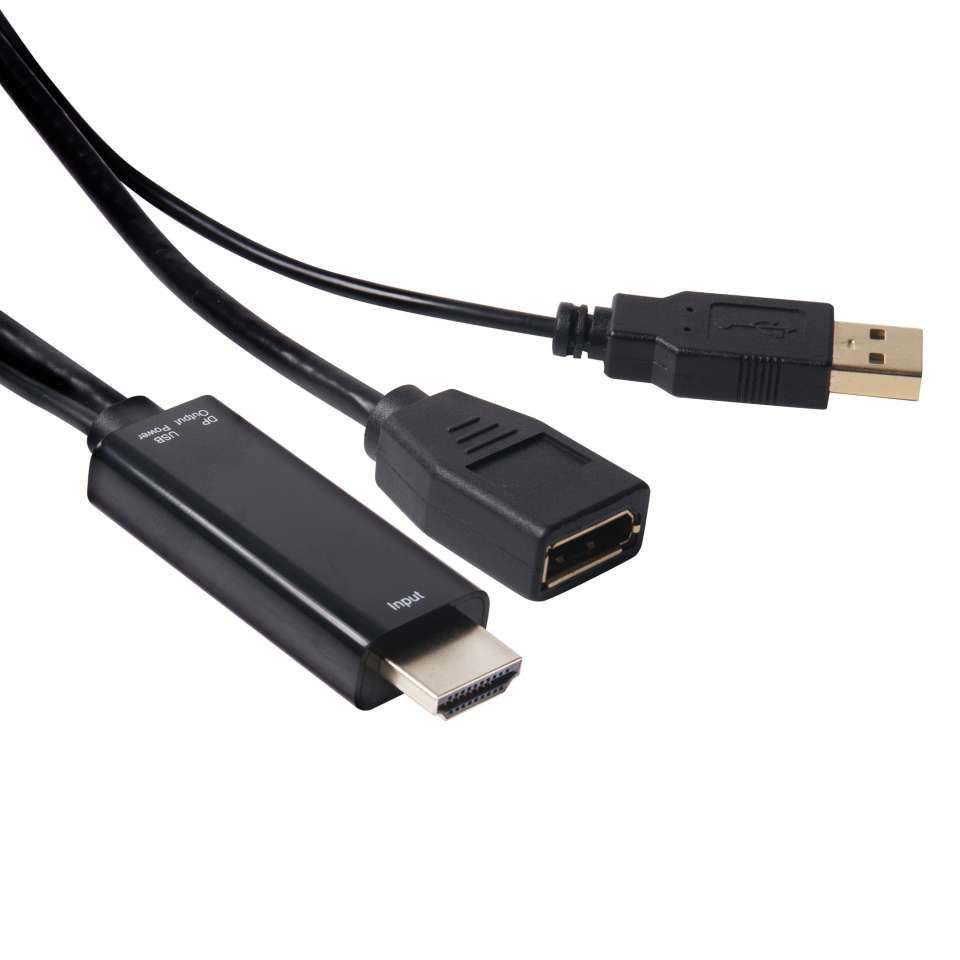 Club3D HDMI to DisplayPort Adapter