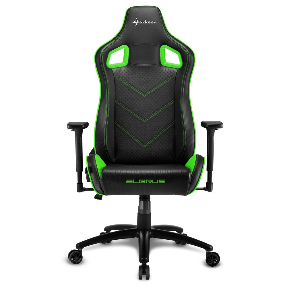 Sharkoon Elbrus 2 Gaming Chair Black/Green