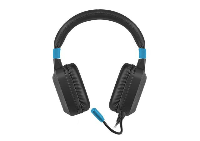 FURY Raptor gaming headset Black/Blue