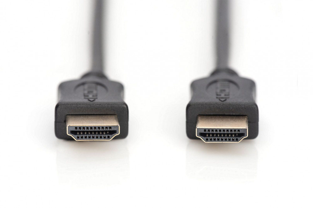 Assmann HDMI Standard connection cable type A 2m Black