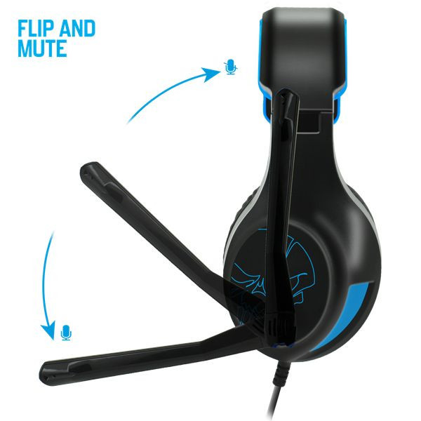Spirit Of Gamer MIC-EH20 Headset Black/Blue