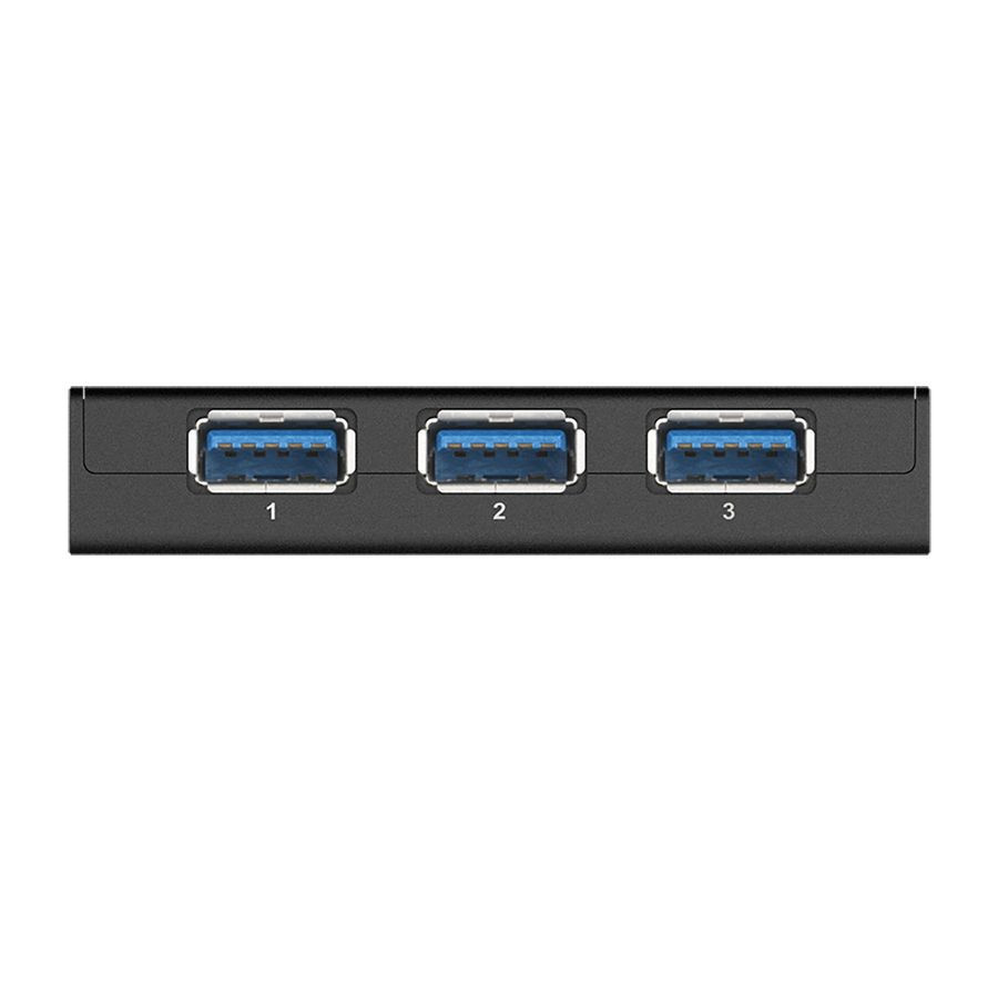 D-Link DUB-1340 4-Port SuperSpeed USB 3.0 Charger Hub