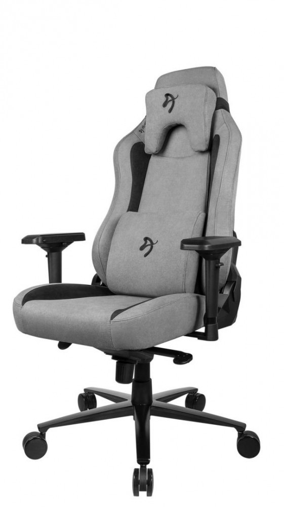 Arozzi Vernazza Supersoft Fabric Gaming Chair Anthracite