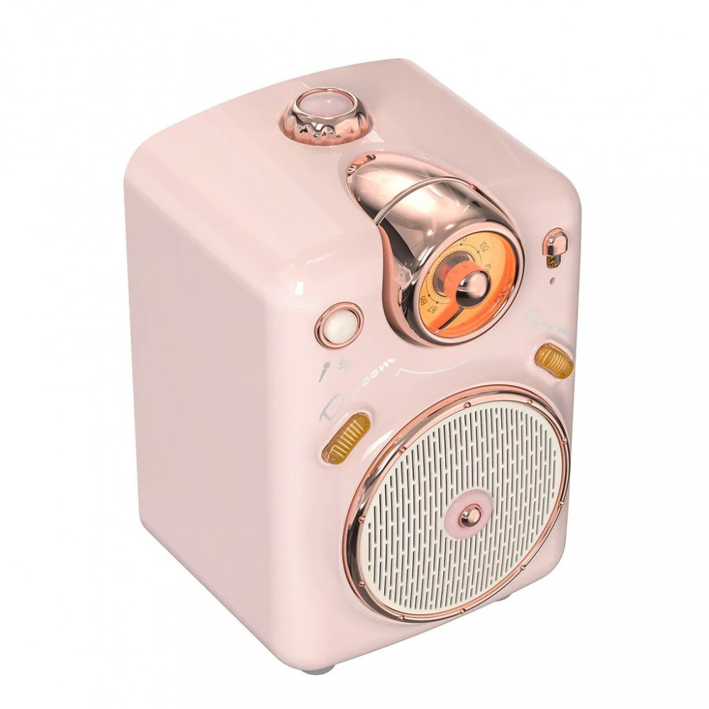 Divoom Fairy-OK Bluetooth Speaker+Microphone Pink