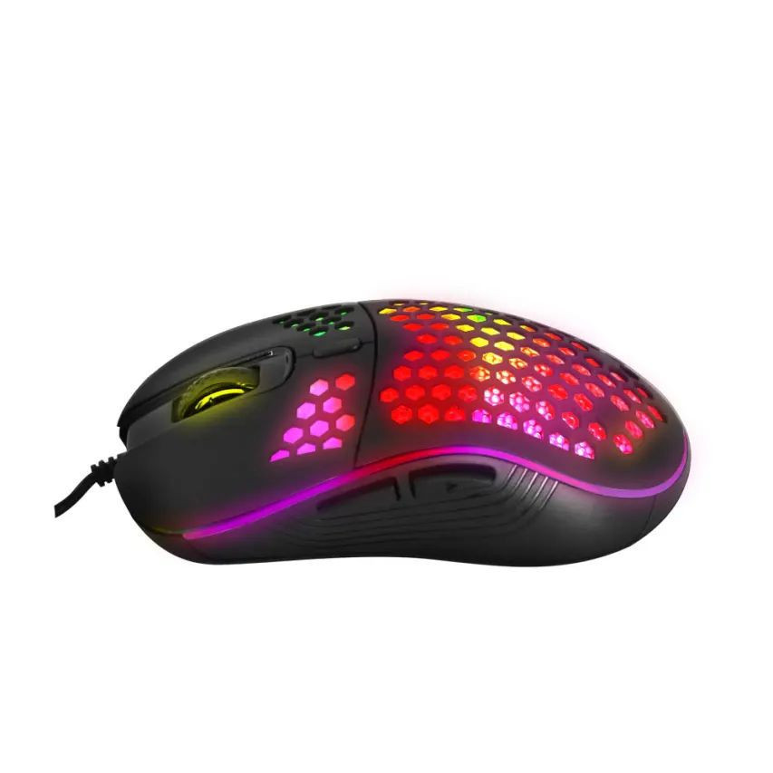 Esperanza Anteros RGB Gaming Mouse Black