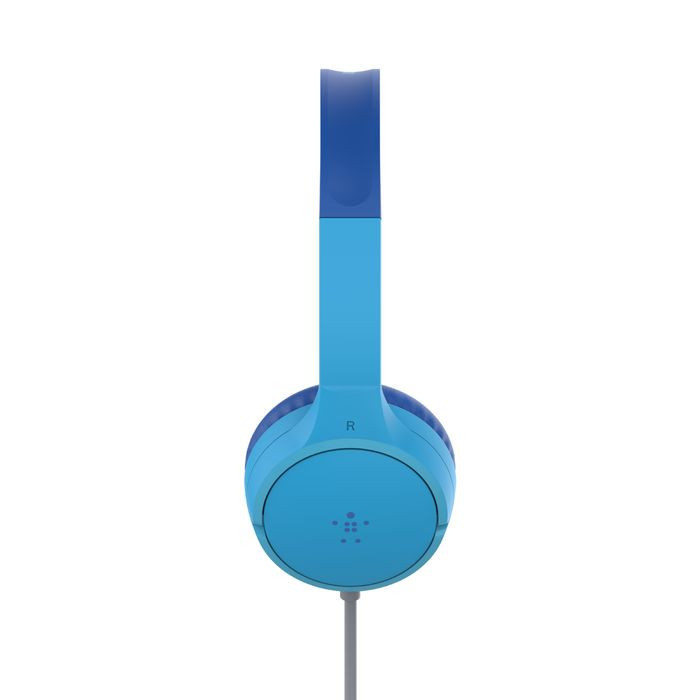 Belkin Soundform Mini Wired On-Ear Headphones for Kids Blue