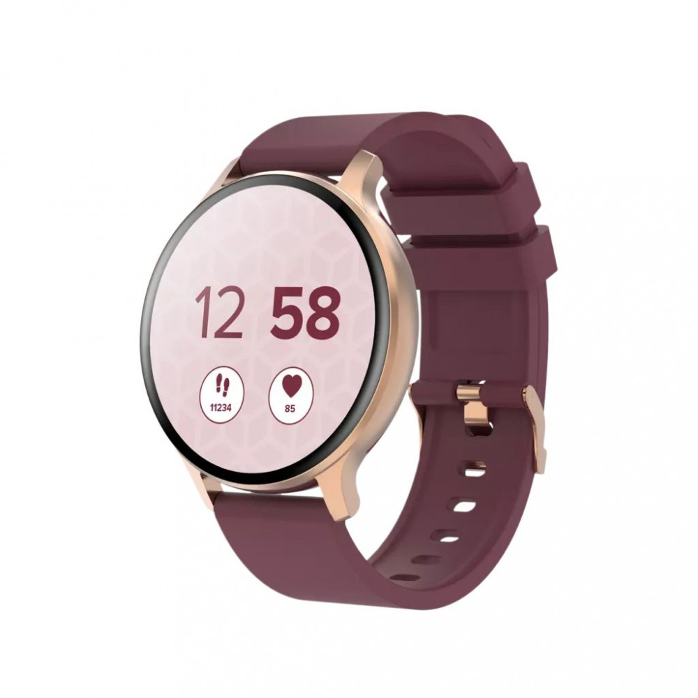 Canyon SW-68 Badian SmartWatch Rosegold/Red