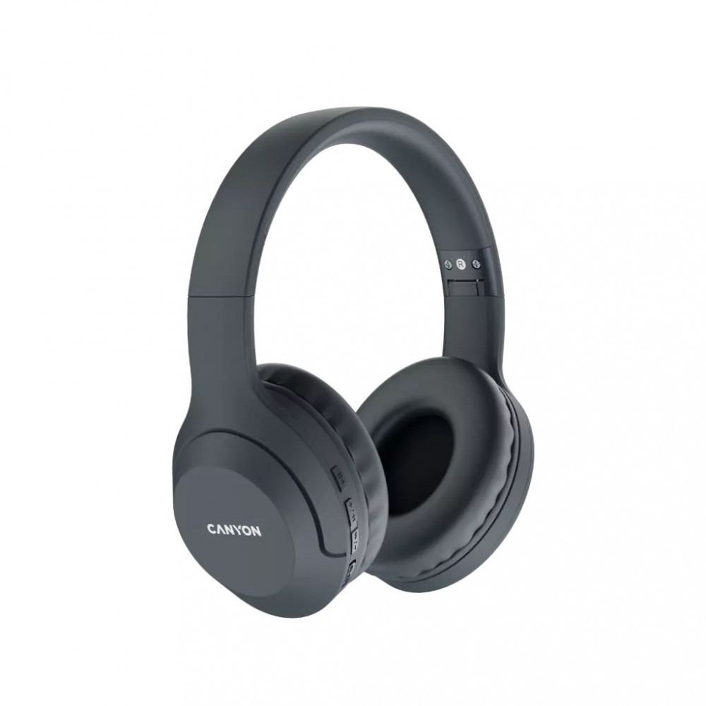 Canyon CNS-CBTHS3DG Bluetooth Headset Dark Grey