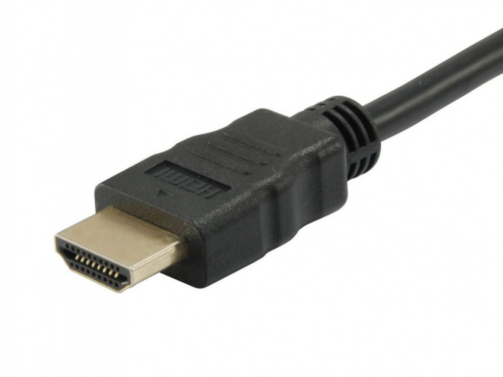 EQuip HDMI to DVI-D (Single Link) (24+1) cable 10m Black