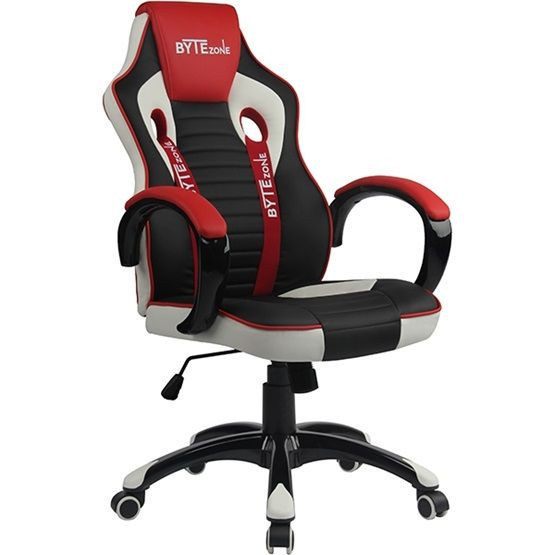ByteZone RACER PRO Gaming Chair Black/Red/Grey