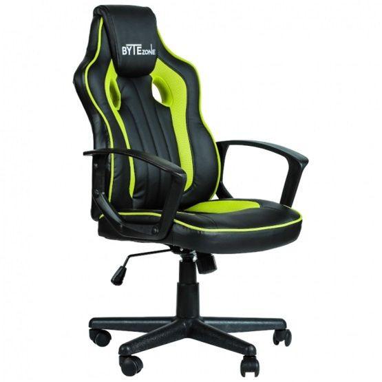 ByteZone TACTIC Gaming Chair Black/Green