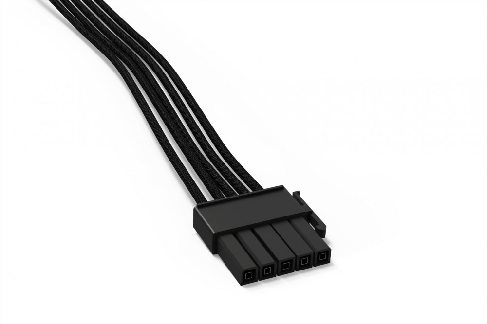 Be quiet! CS-6610 SATA Power Cable 0,6m Black