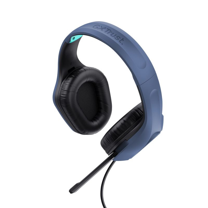 Trust GXT415 Zirox Lightweight Gaming Headset Blue
