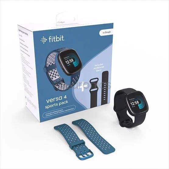 Fitbit Versa 4 Sports Pack