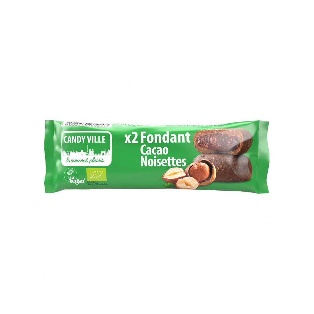 Candy Town Törökmogyorós golyók - bio - 2x20g
