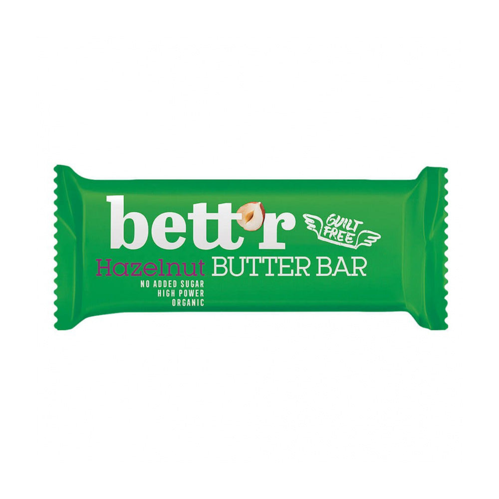 Bett r Törökmogyorókrémes szelet - bio - 30g