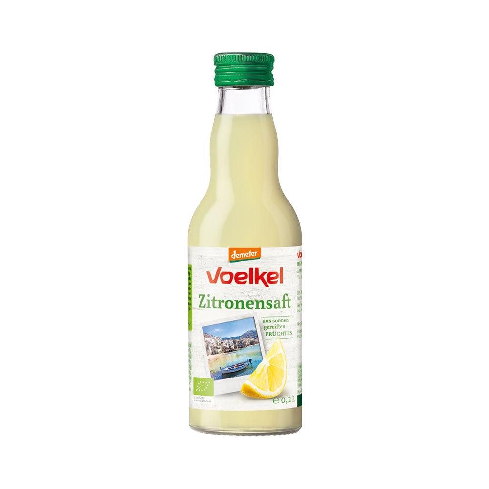 Voelkel Citromlé - 200 ml - bio - demeter