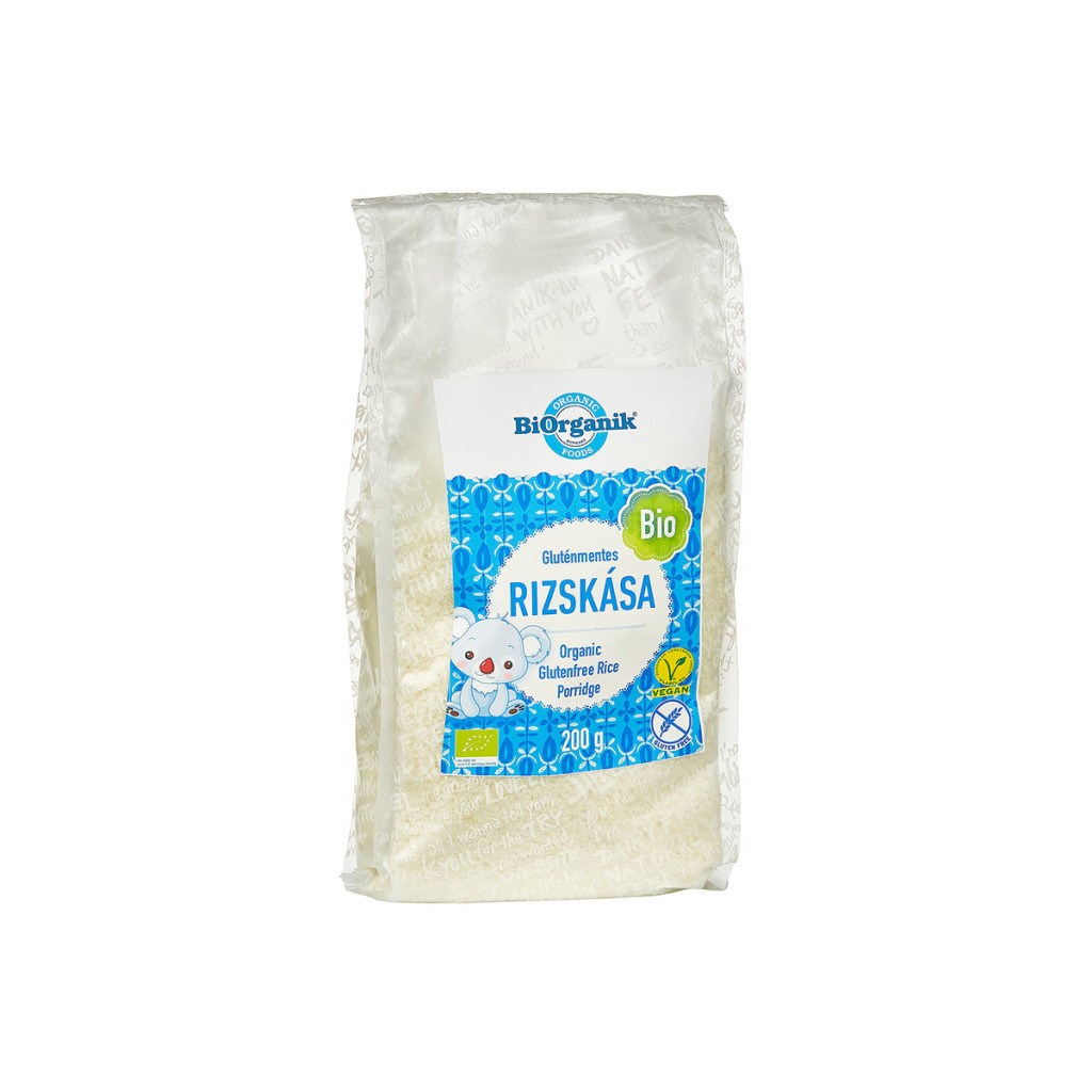 Biorganik Rizskása gluténmentes - bio - 200g