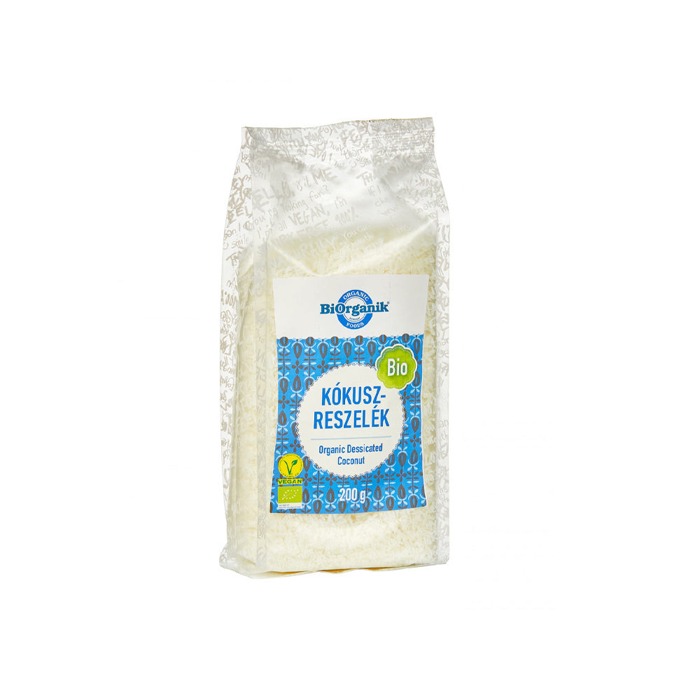 Biorganik Bio kókuszreszelék - 200g