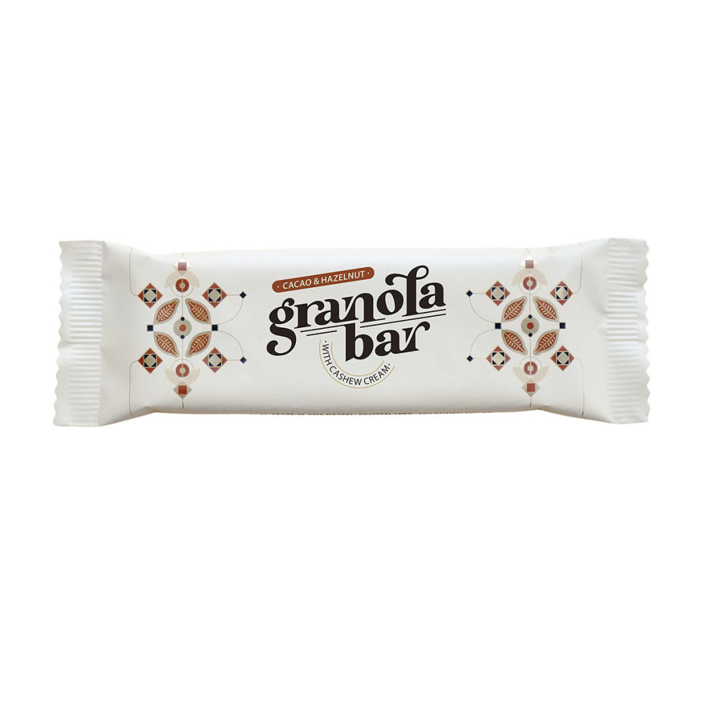Viblance Kakaó & Törökmogyoró Granola Szelet 55g