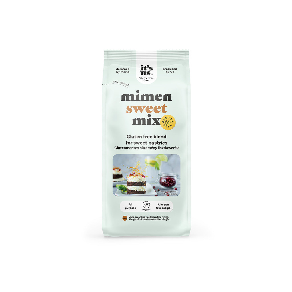 it s us Sweet (sütemény, palacsinta) gluténmentes lisztkeverék - 500g
