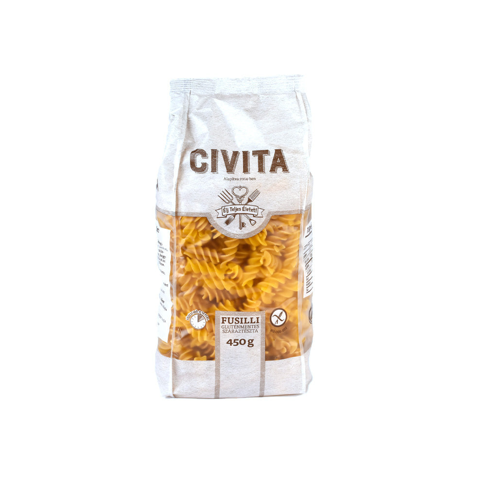 Civita Fusili tészta - 450g