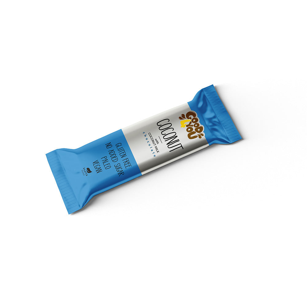 Good4You Kókuszos szelet kókusztejes csokoládéval - 25g