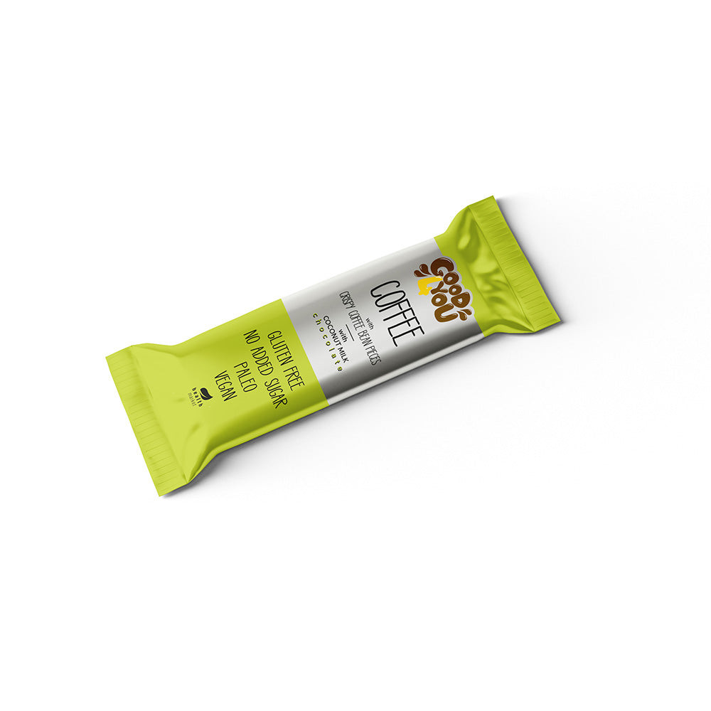 Good4You Kávés szelet kókusztejes csokoládéval - 25g