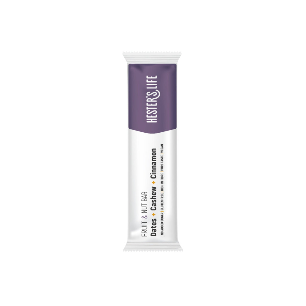 Hester s Life Kesudiós-fahéjas gyümölcsszelet - 30g