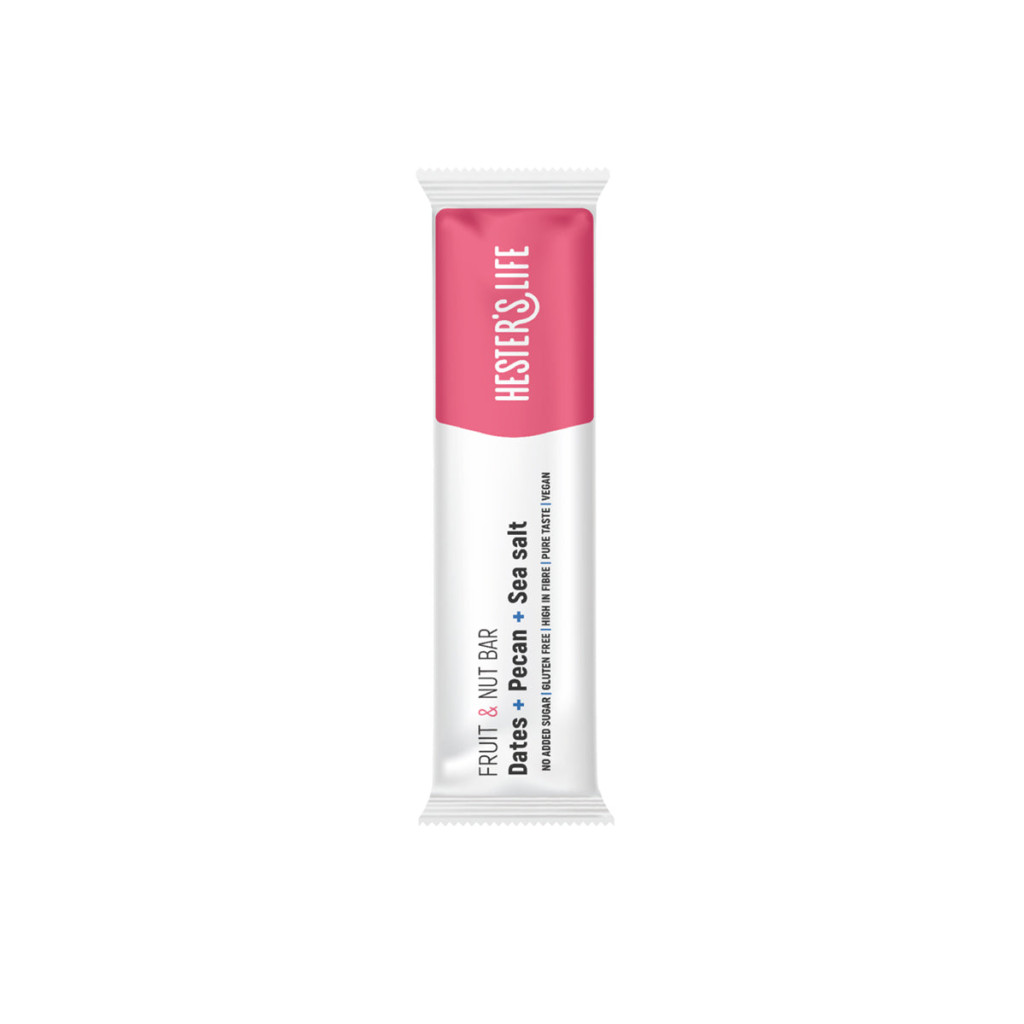 Hester s Life Pekándiós-tengeri sós gyümölcsszelet - 30g