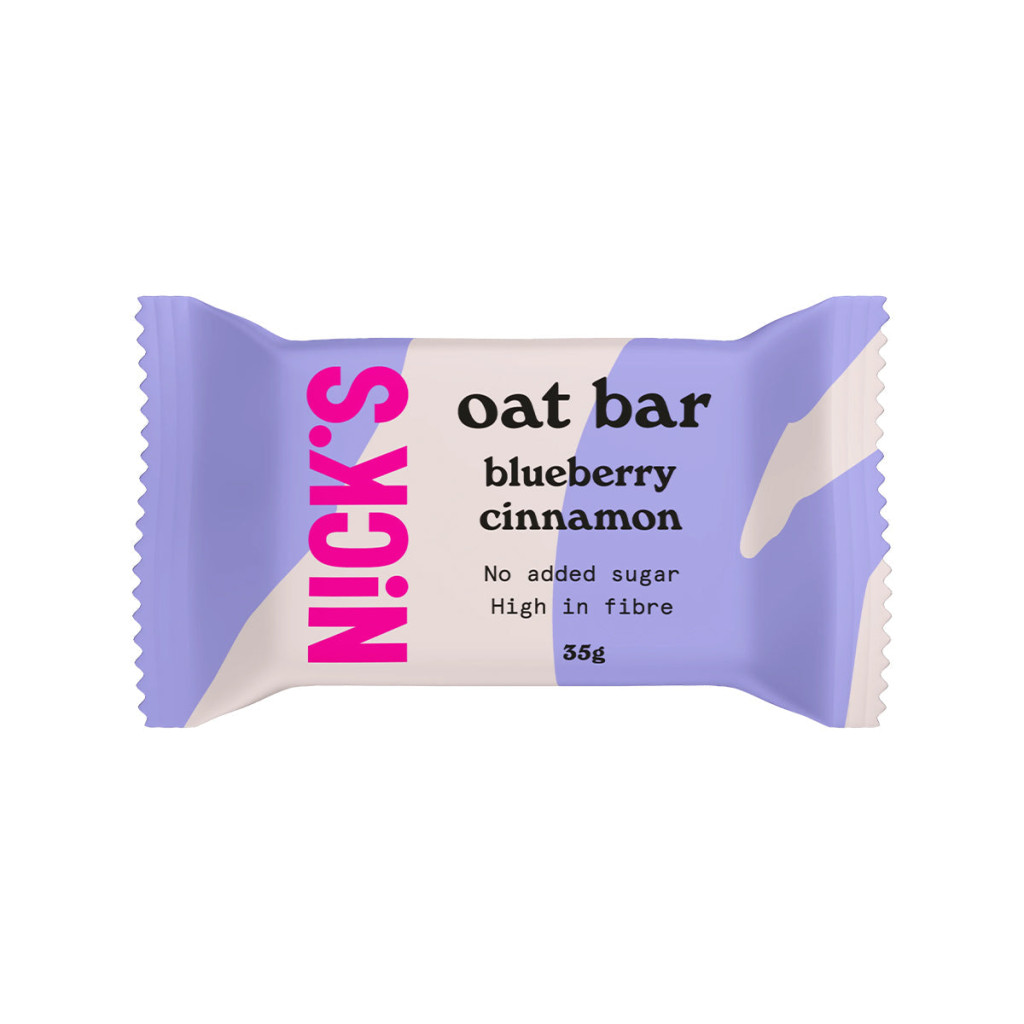 Nick s Áfonyás-fahéj zabszelet - 35g
