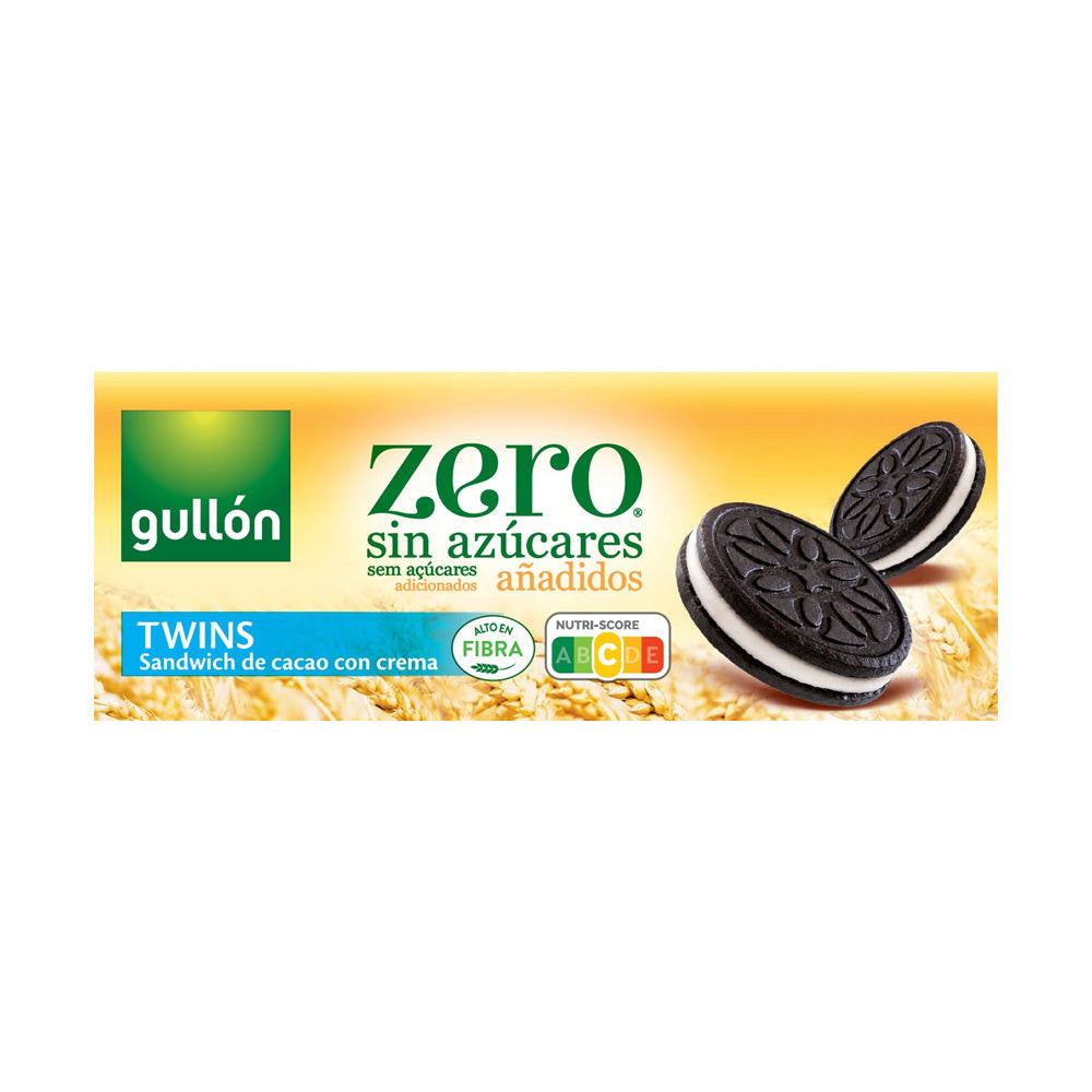 Gullon Kakaós keksz krém töltelékkel - 147g