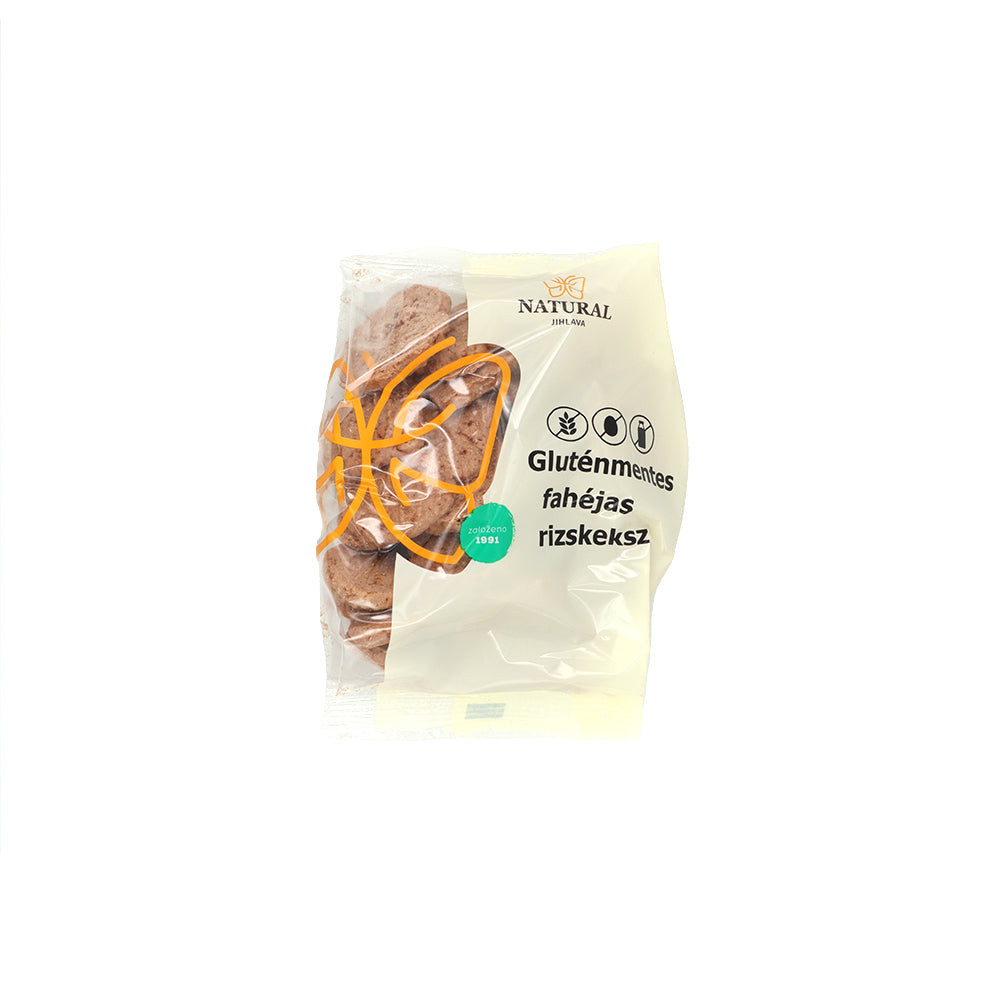 Natural Fahéjas rizskeksz - 150g