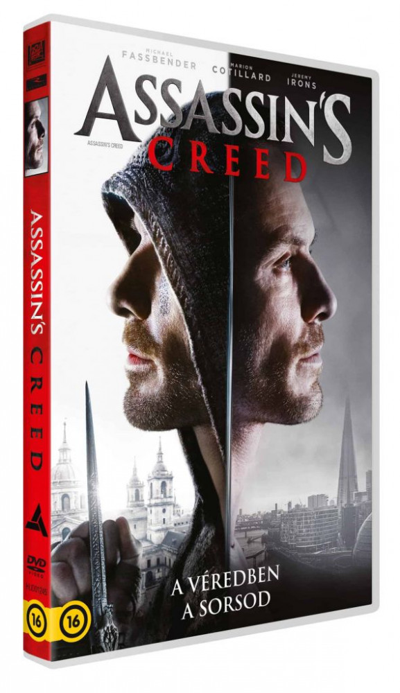 Justin Kurzel - Assassins Creed - DVD